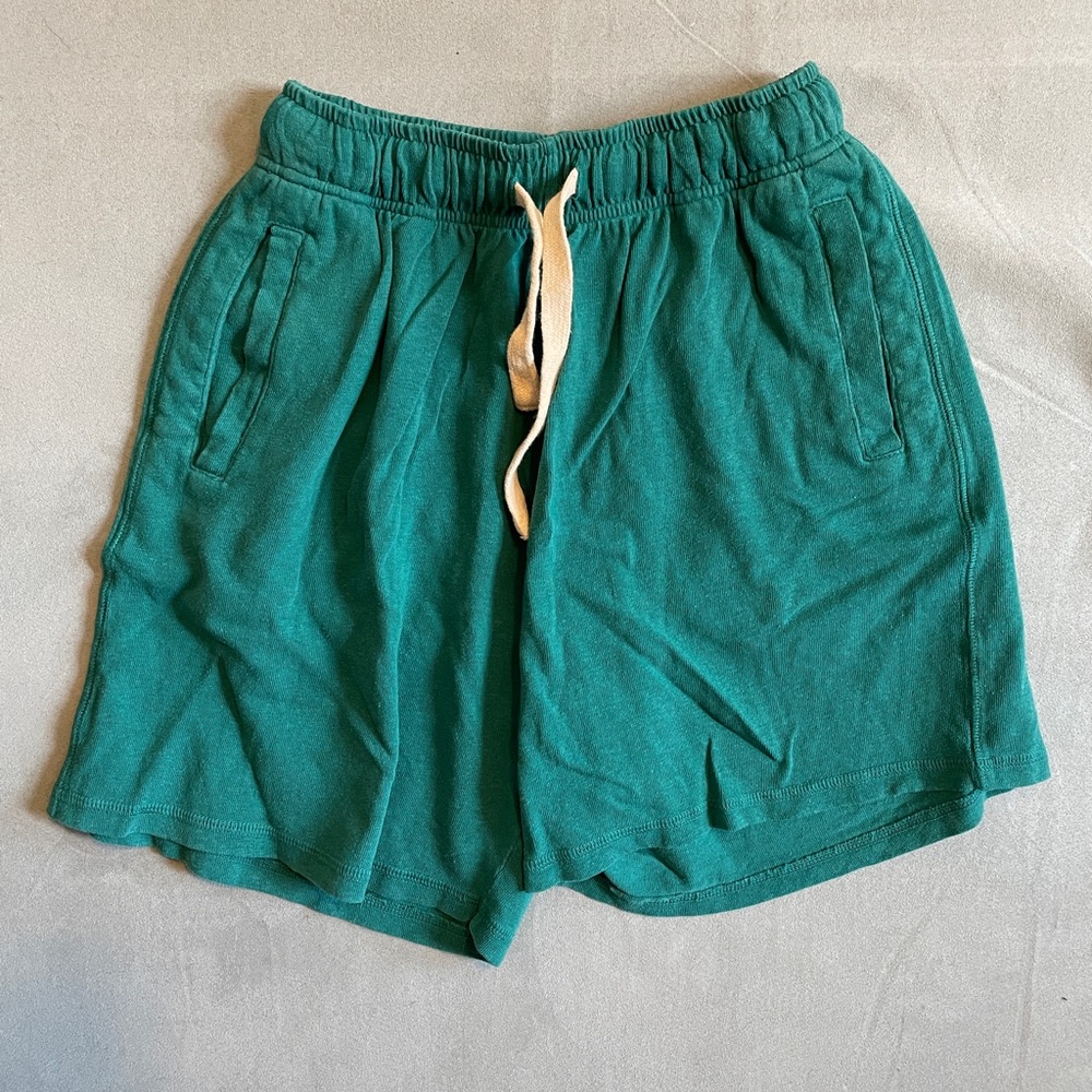 Jungmaven Teal Shorts